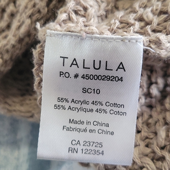 Aritzia Talula knit top - xxs - brown - Picture 7 of 7